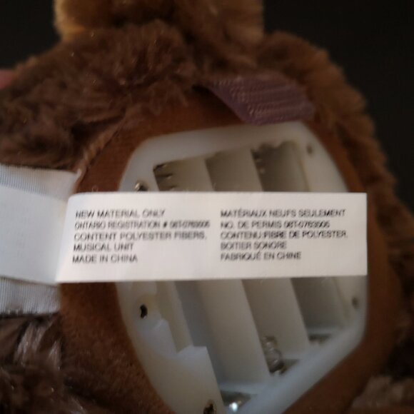 Gund Story Time Bear 15" Tall Recites Entire Twas the Night Before Christmas - Picture 10 of 10